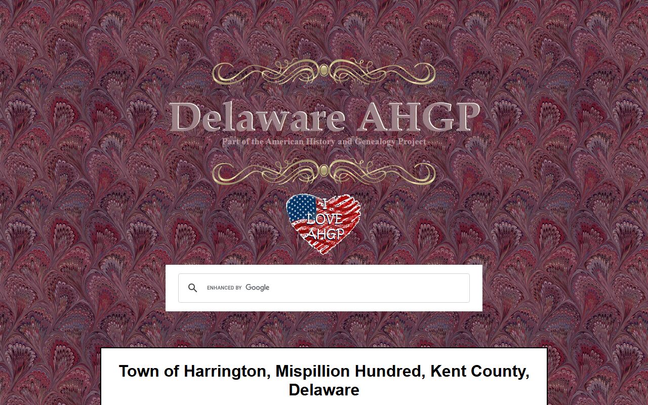 Harrington Dissolution Of Marriage historical records