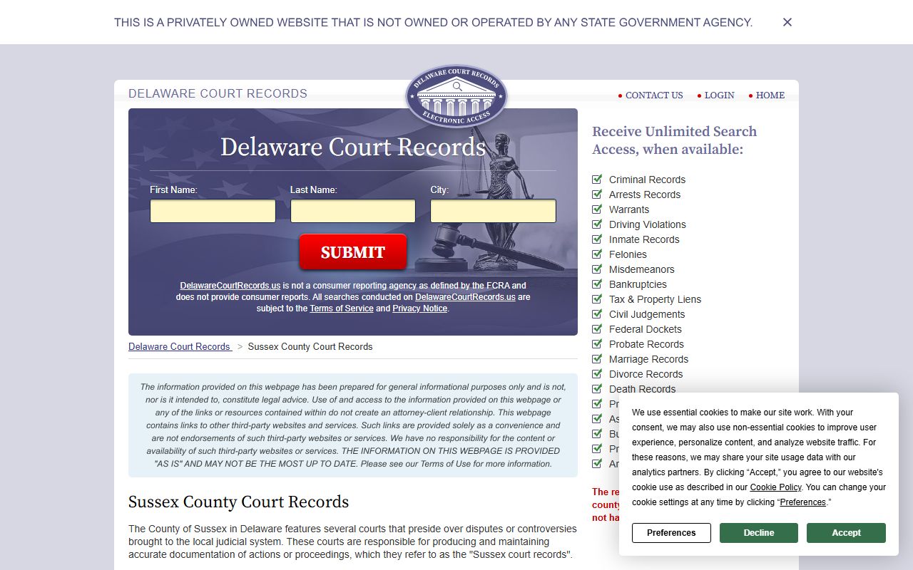 Lewes Sussex Dissolution Of Marriage court records