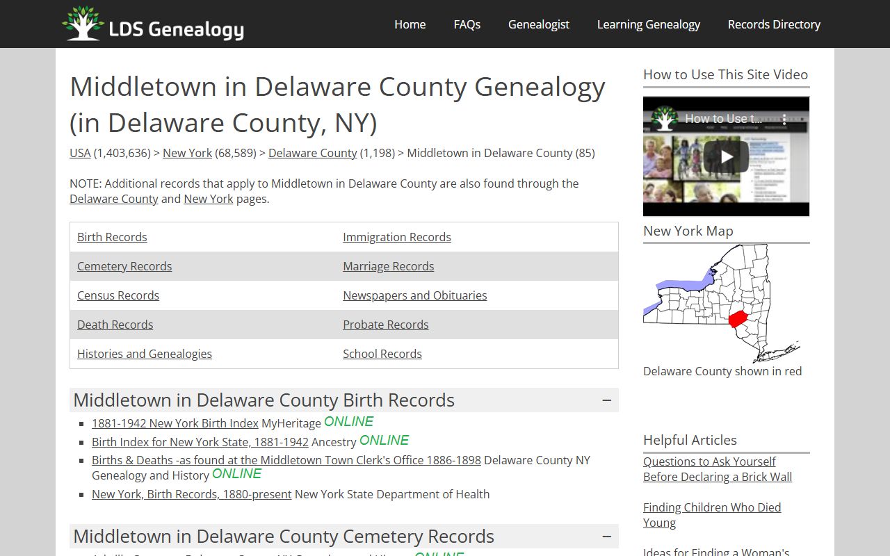 Middletown Delaware Dissolution Of Marriage records