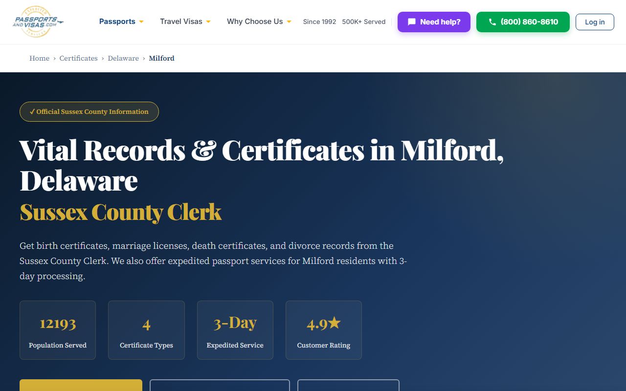 Milford Dissolution Of Marriage vital records