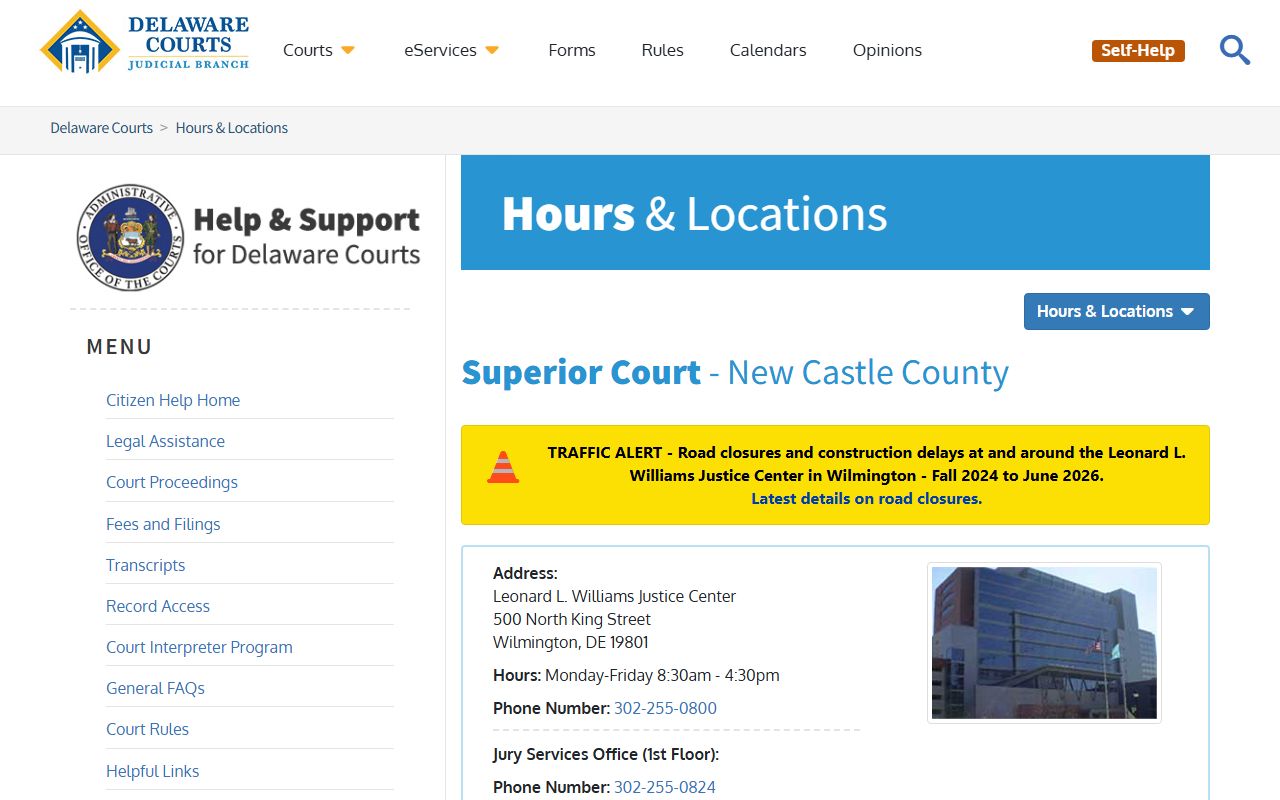 New Castle Dissolution Of Marriage Superior Court