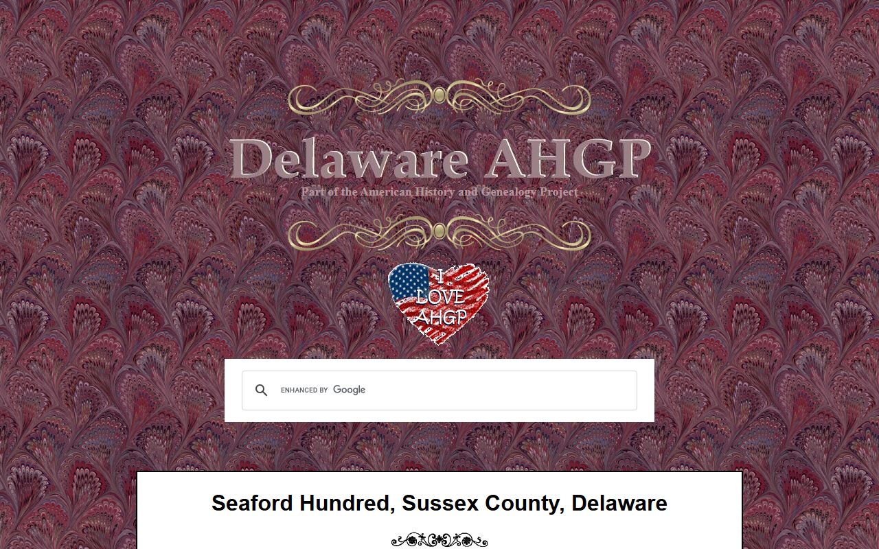 Seaford Dissolution Of Marriage historical records