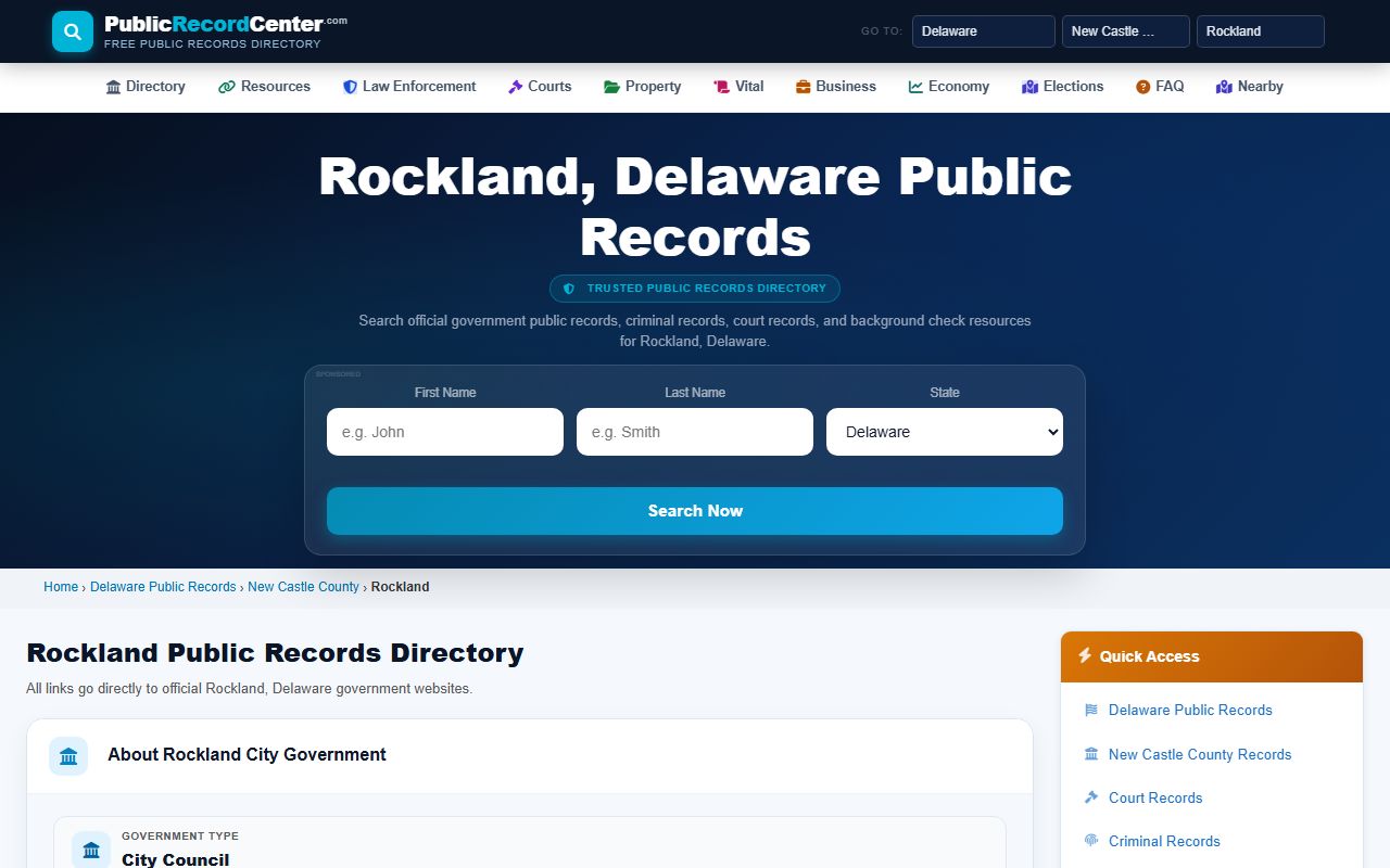 Wilmington Rockland Dissolution Of Marriage records
