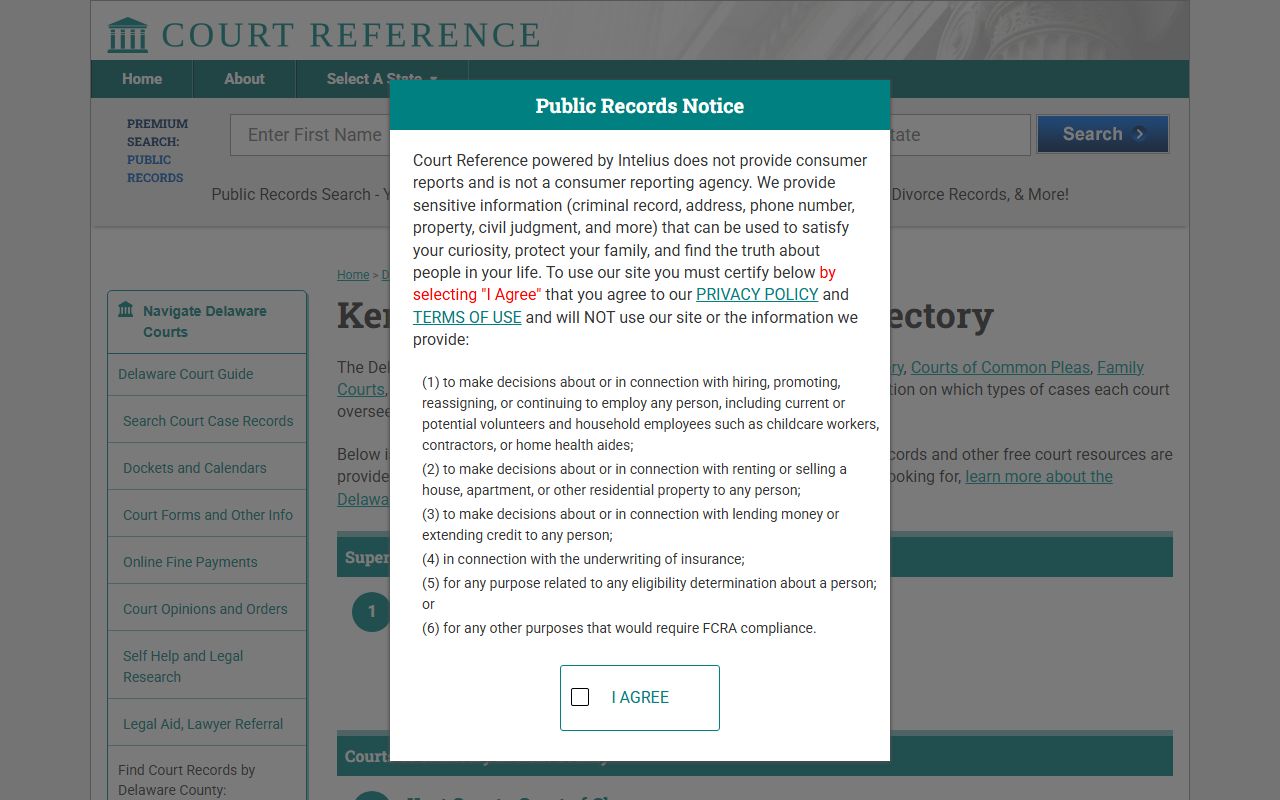 Kent County Dissolution Of Marriage court directory